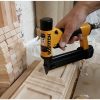 Pin gun beading - Joinery workshop