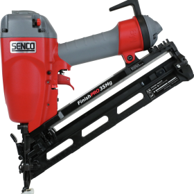 Senco 15 Gauge Angled FinishPro 35Mg Air Finish Nailer (32-65mm) 6G2001N