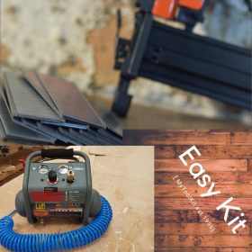 KIT: Tacwise 18G Brad Nailer (10-32mm) with Senco 3.8 Litre Compressor