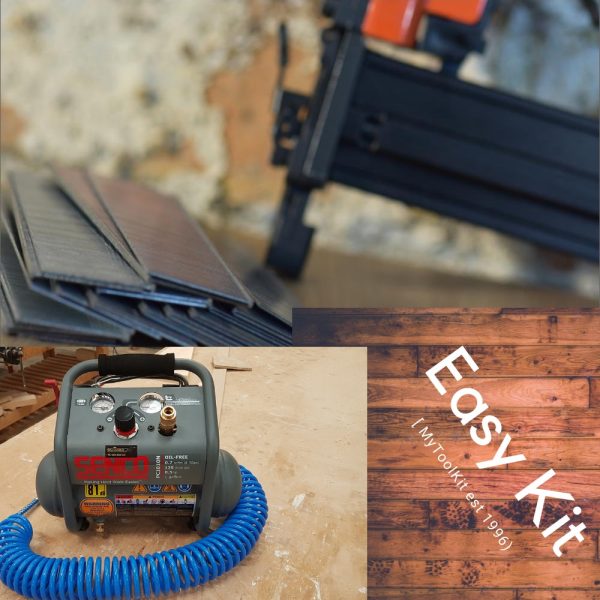 KIT: Tacwise 18G Brad Nailer (10-32mm) with Senco 3.8 Litre Compressor