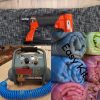 KIT: Tacwise 71 Series Staple Gun (3-16mm) with Senco 3.8 Litre Compressor - Image 2