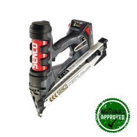 Senco Fusion 15 Gauge Cordless Angled Finish Nailer (30-65mm) 5N7501N