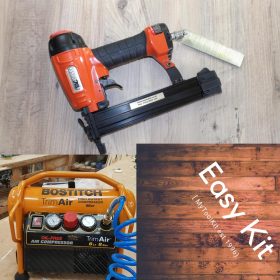 KIT: Tacwise 90 Series Stapler (12-32mm) with Bostitch 6 Litre Compressor