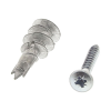 Plasterboard Fixing Anchor Zinc (With Screw) - Image 2