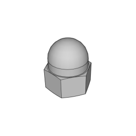 Hexagon Dome Nuts