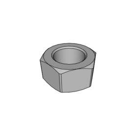Hexagon Full Nuts