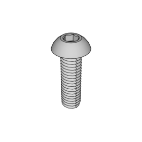 Button Head Screws