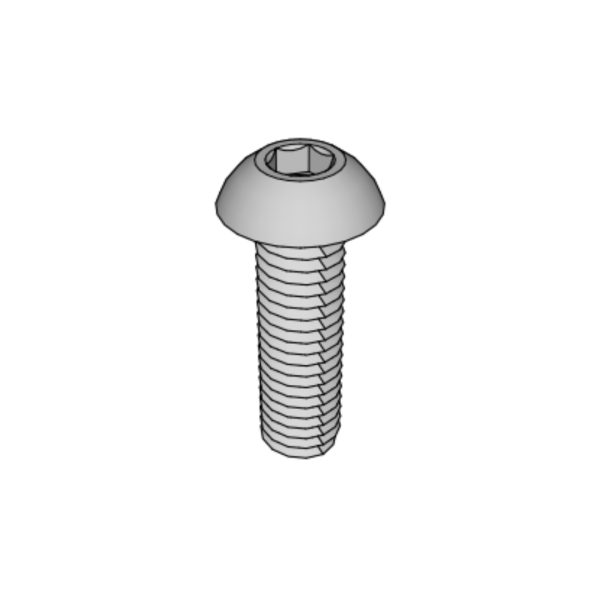 Button Head Screws