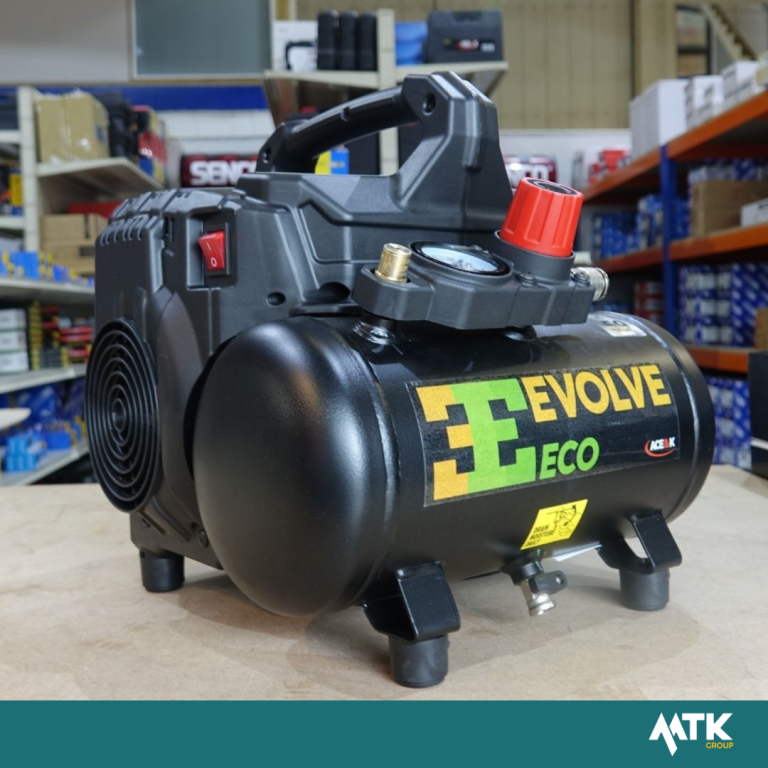 Ace and K Evolve Compressor 6 litre on workbench